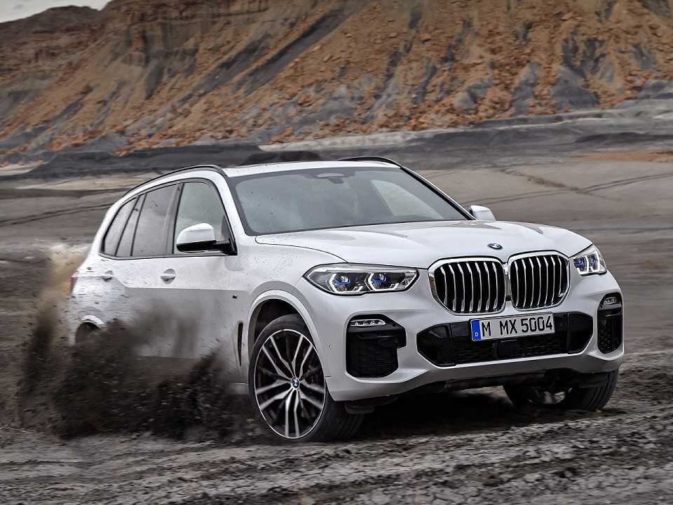 BMW�X5 2019 - �ngulo frontal