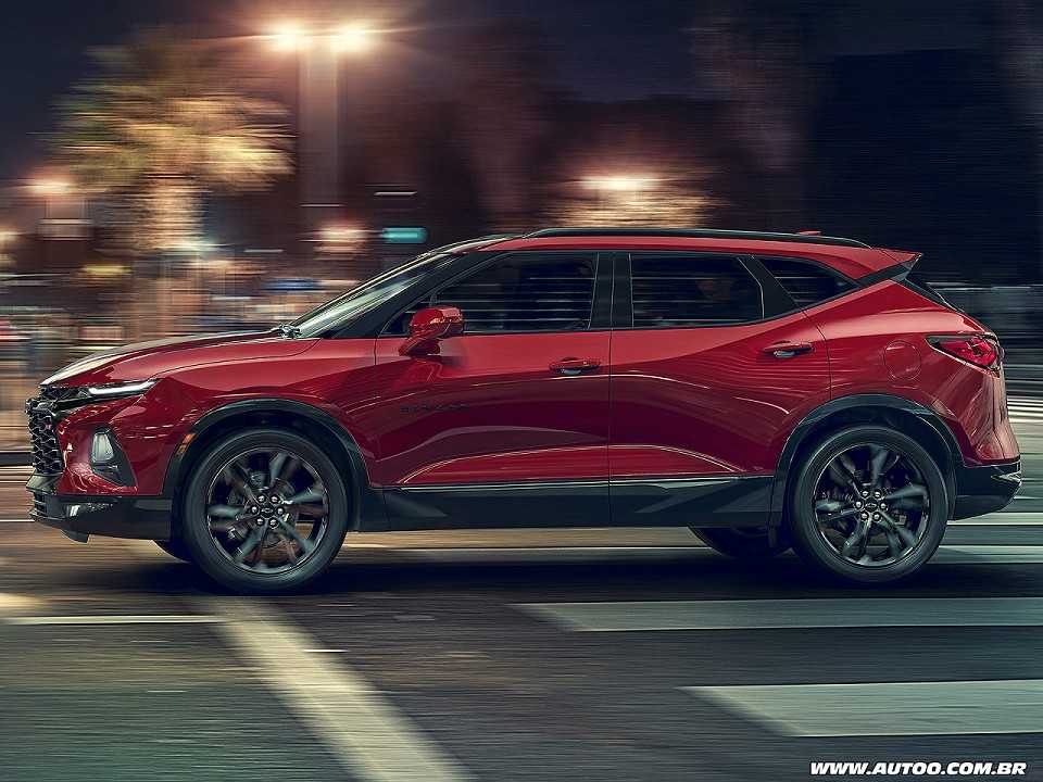 Chevrolet�Blazer 2019 - lateral
