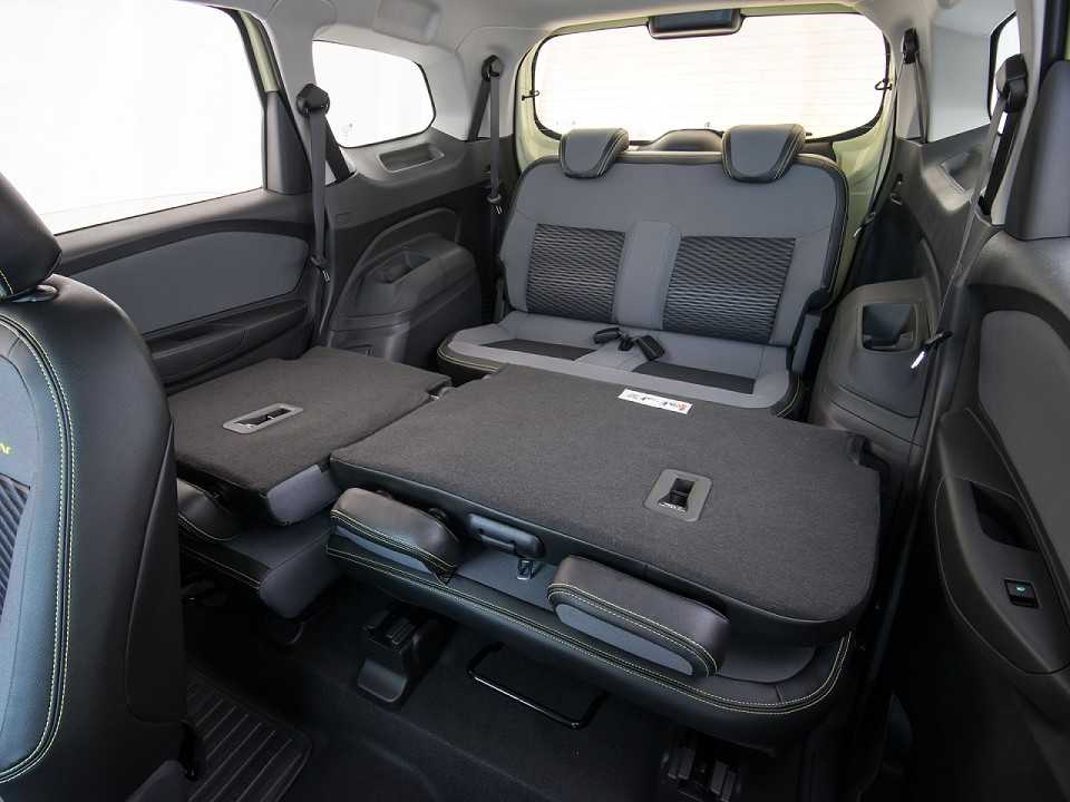 Chevrolet�Spin 2019 - bancos traseiros