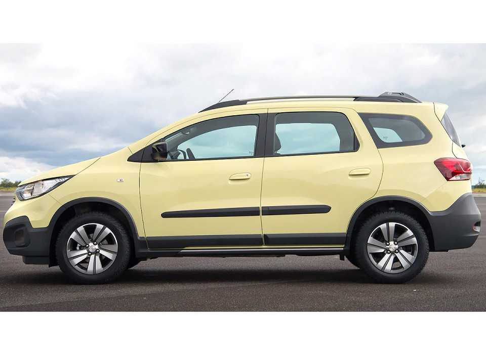 Chevrolet�Spin 2019 - lateral