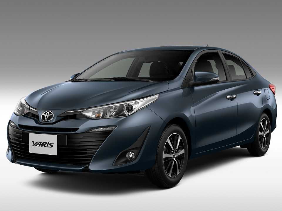Toyota�Yaris Sed� 2019 - �ngulo frontal