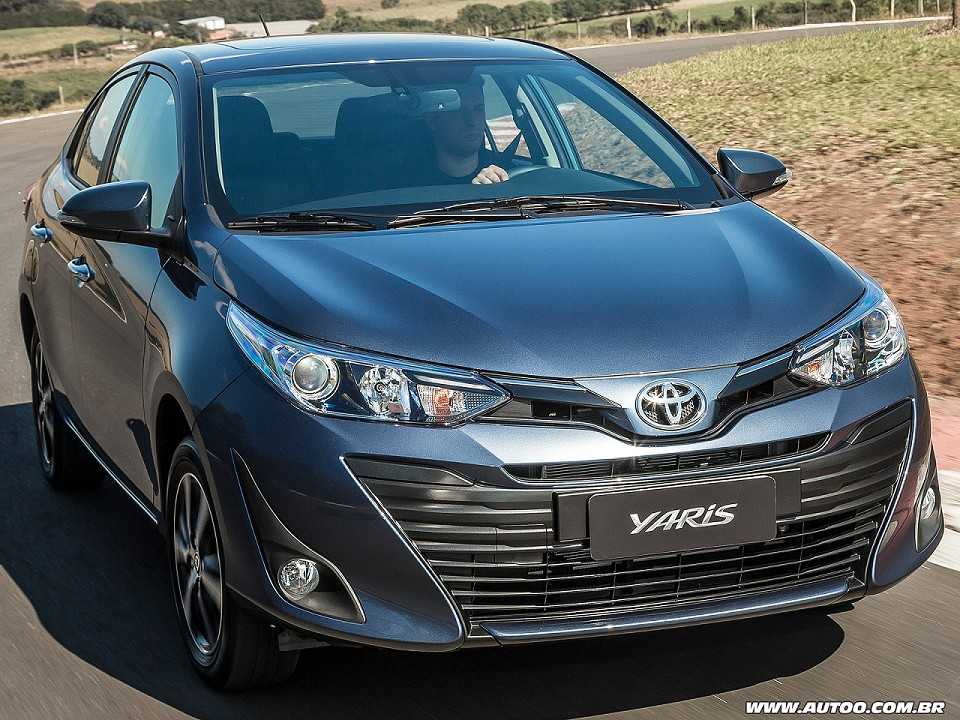 Toyota�Yaris Sed� 2019 - �ngulo frontal