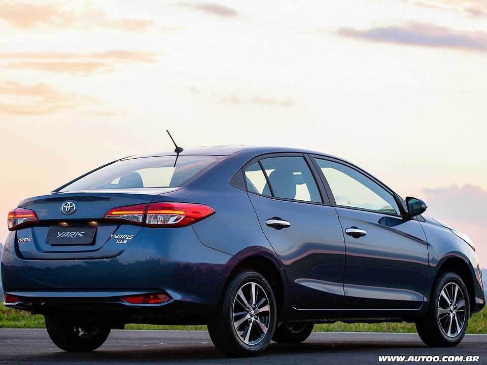 Toyota�Yaris Sed� 2019 - �ngulo traseiro
