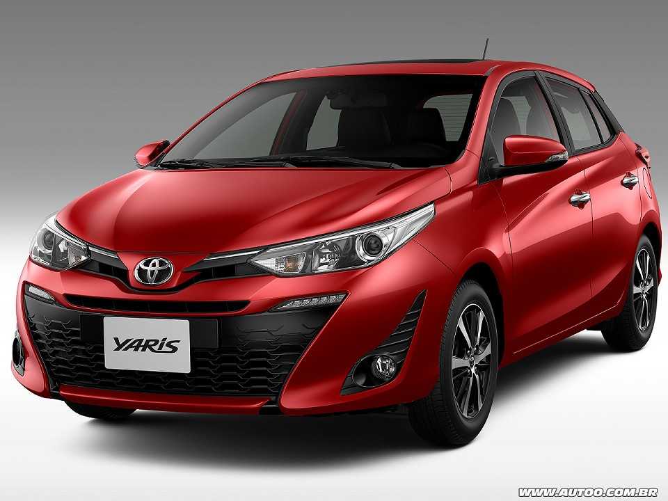 Toyota�Yaris 2019 - �ngulo frontal