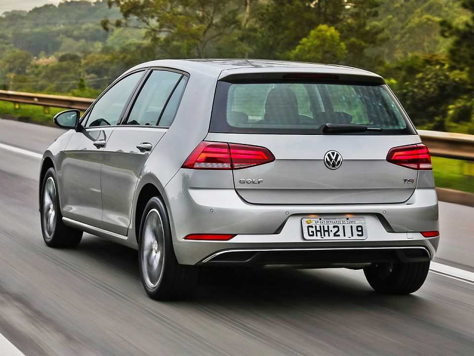 Volkswagen�Golf 2018 - �ngulo traseiro