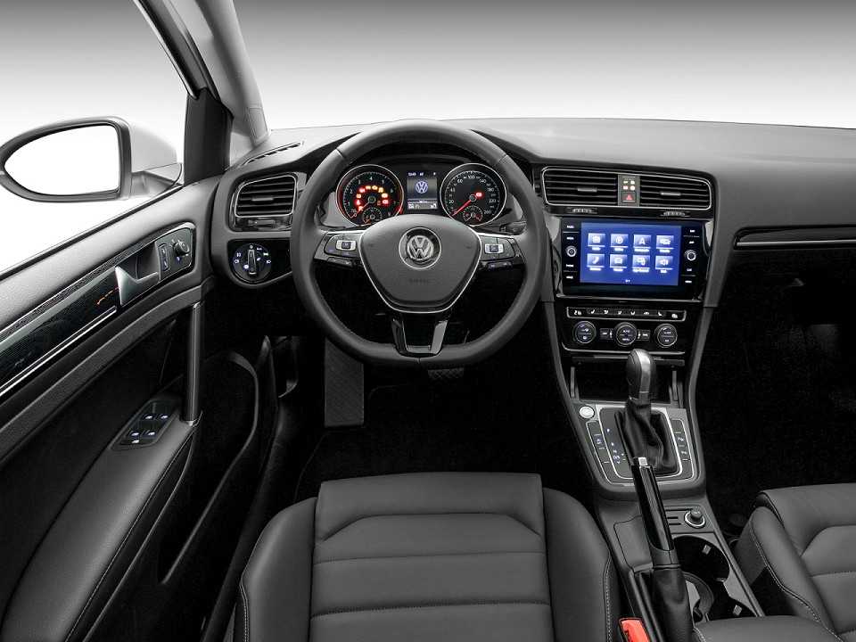 Volkswagen�Golf 2018 - painel