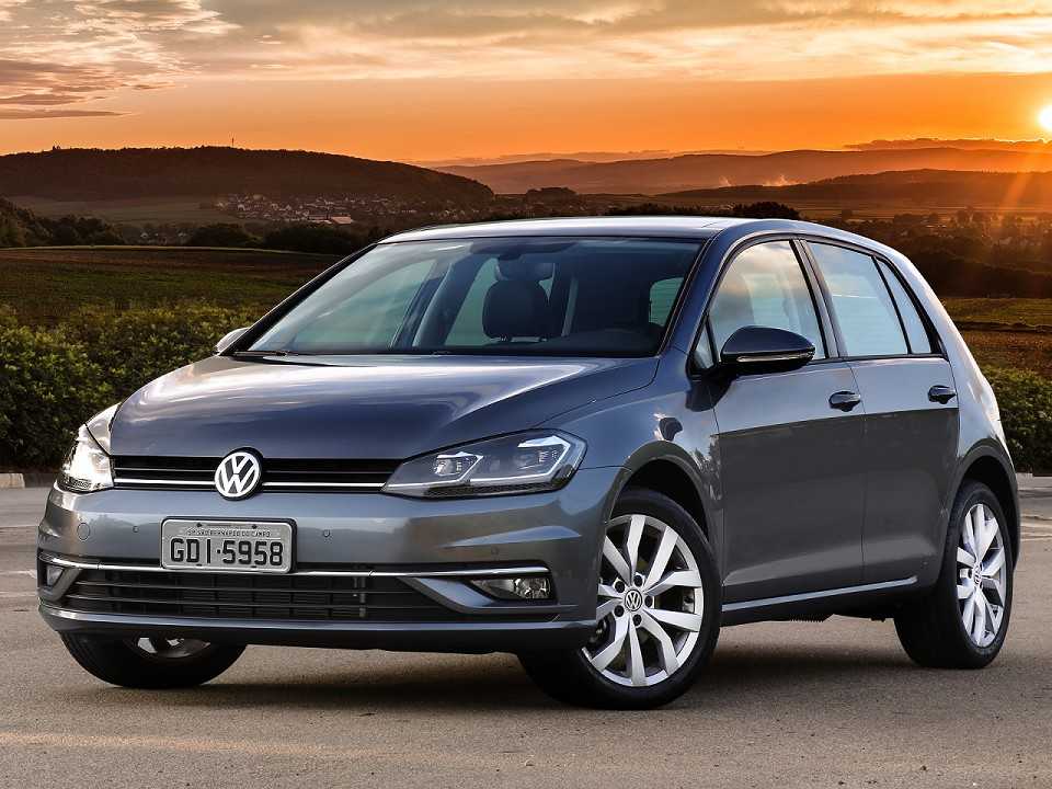 Volkswagen�Golf 2018 - �ngulo frontal