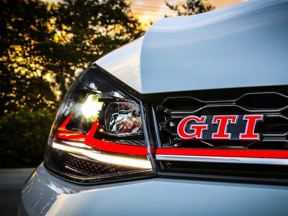 Volkswagen�Golf 2018 - grade frontal