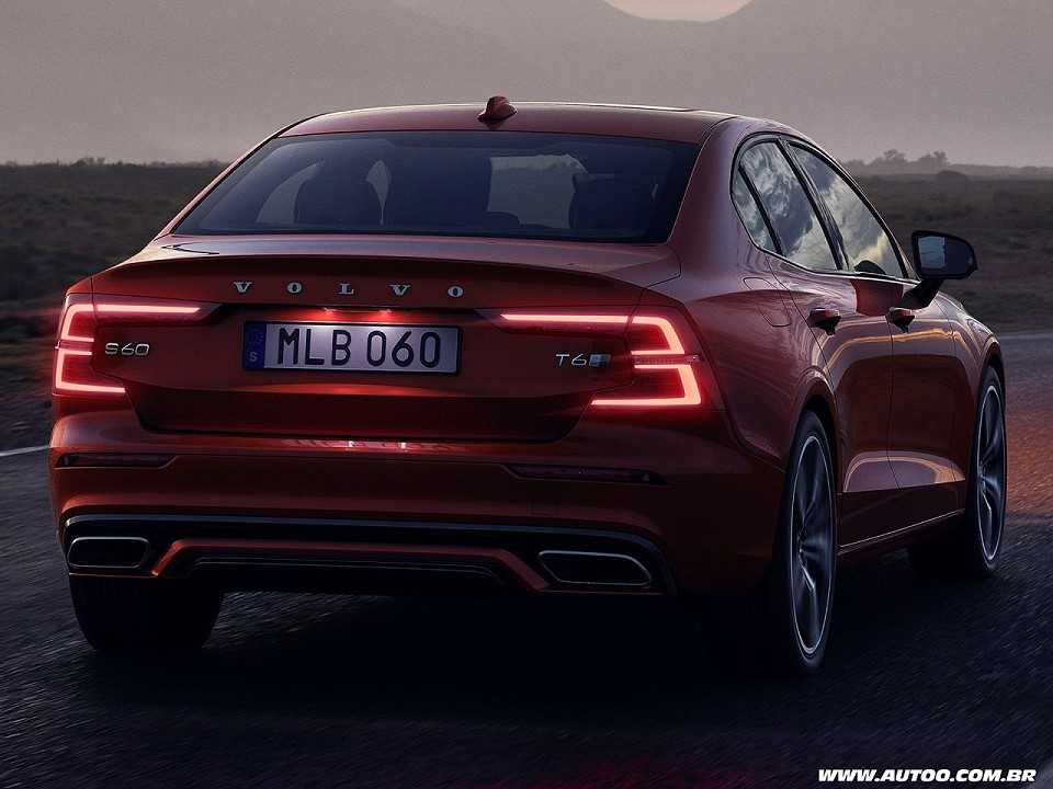 Volvo�S60 2019 - �ngulo traseiro