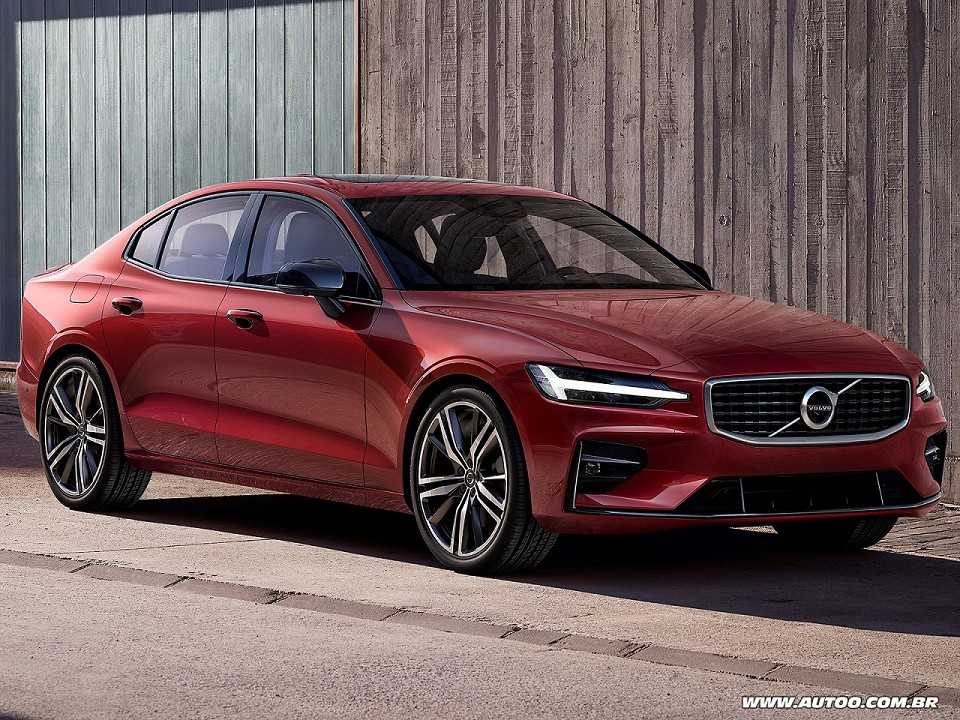 Volvo�S60 2019 - �ngulo frontal