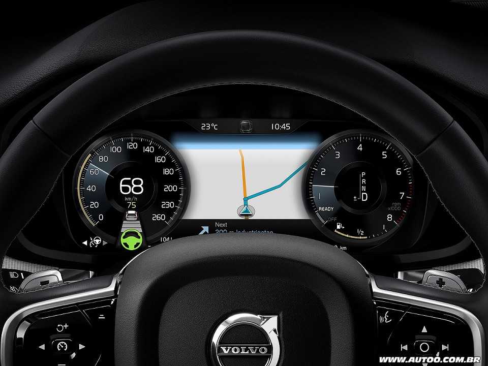 Volvo�S60 2019 - painel de instrumentos