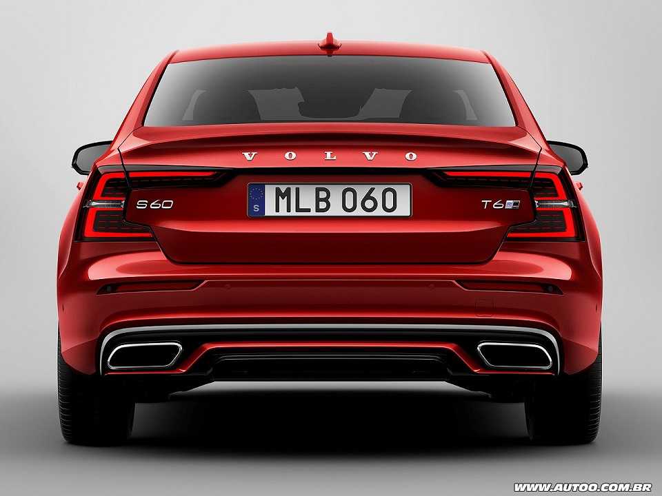 Volvo�S60 2019 - traseira