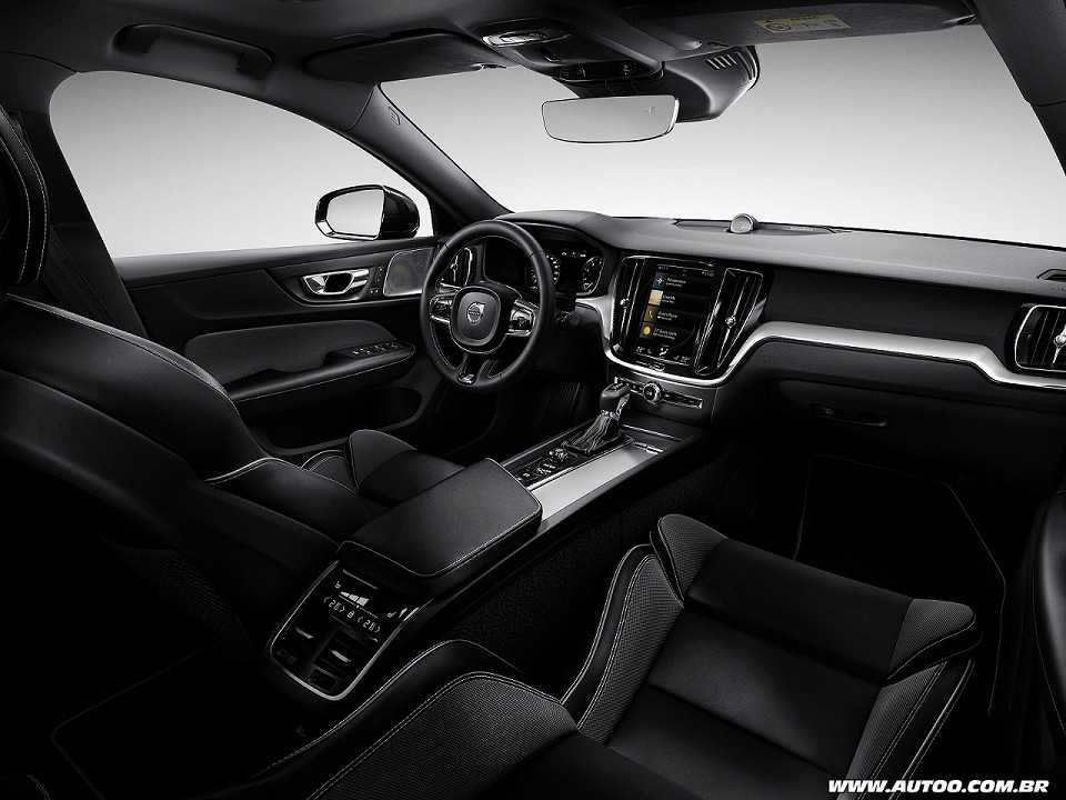 Volvo�S60 2019 - painel