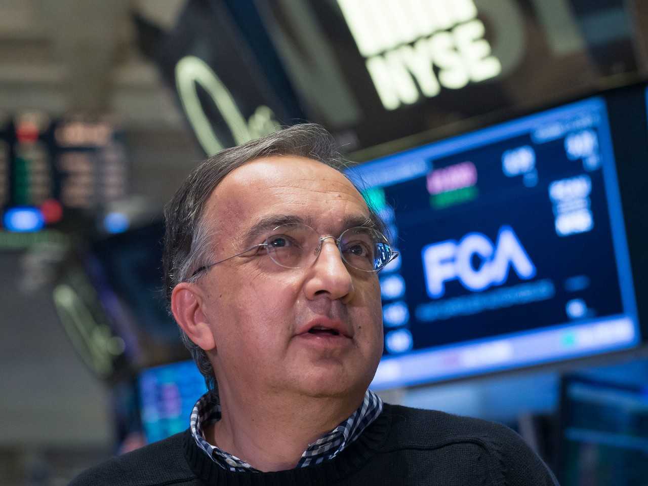 Sergio Marchionne (1952-2018) Sergio Marchionne (1952-2018)