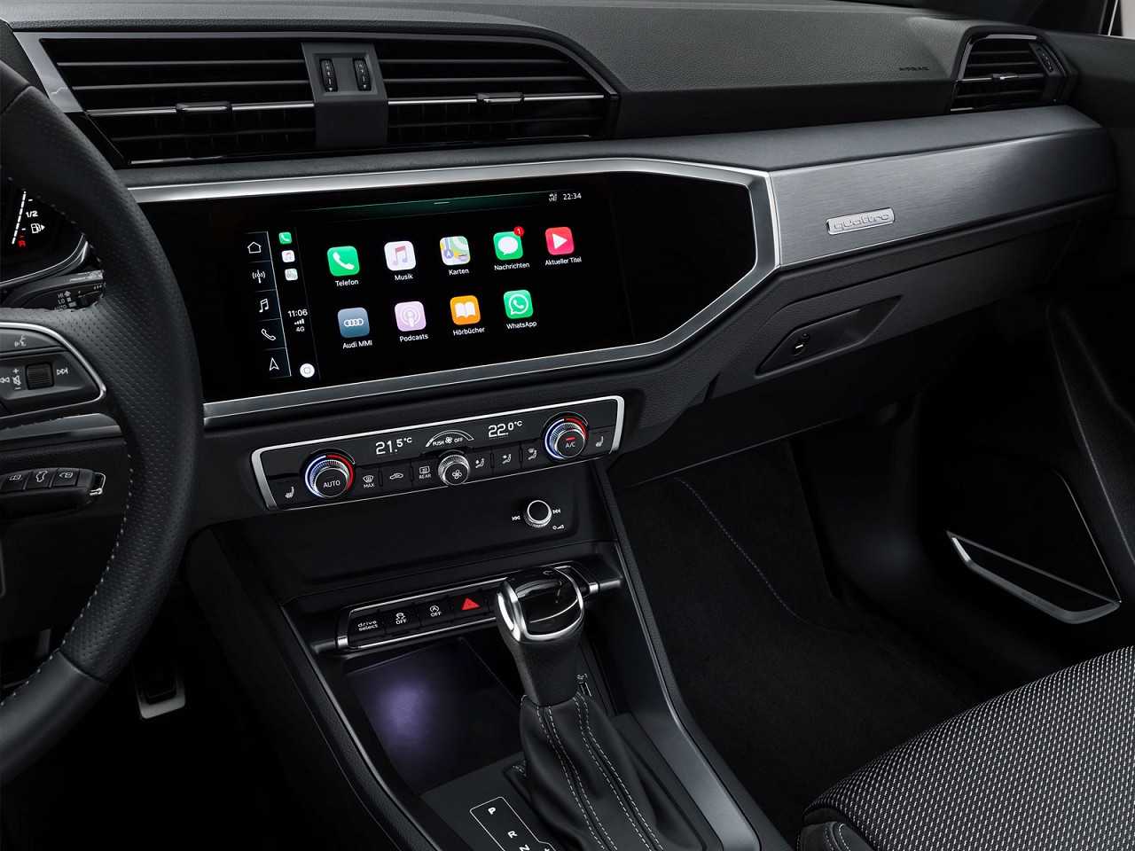 Audi�Q3 2019 - painel
