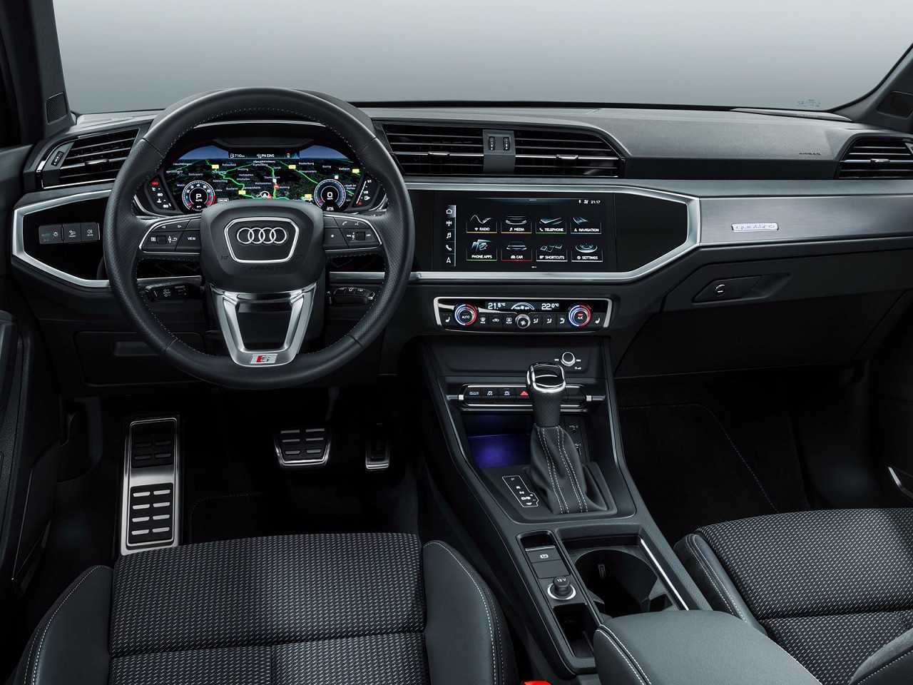 Audi�Q3 - Foto 28 de 65 - 1600 x 1200 pixels2019 - painel