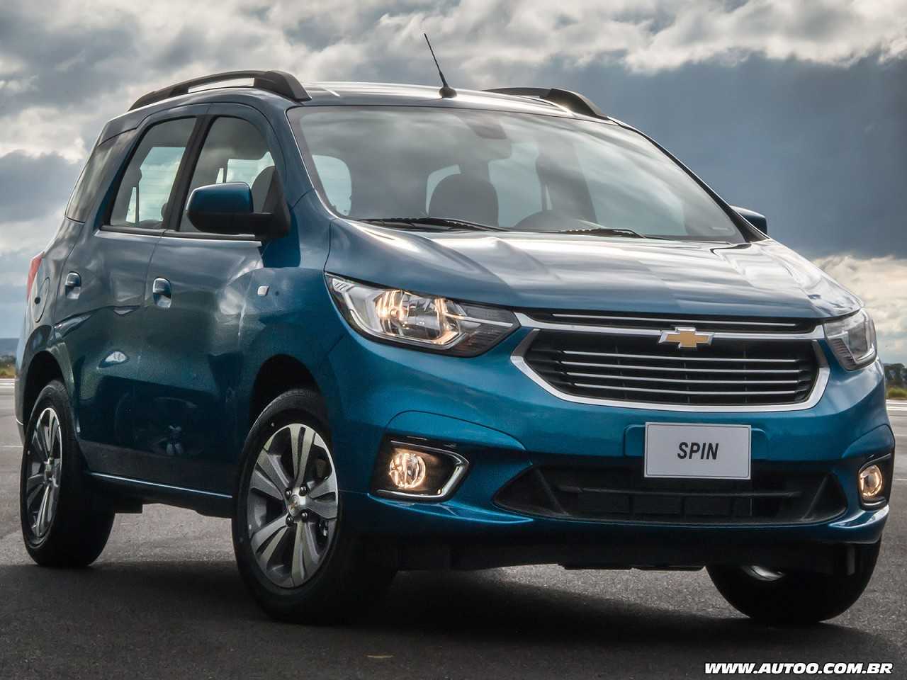 ChevroletSpin 2019 - ngulo frontal