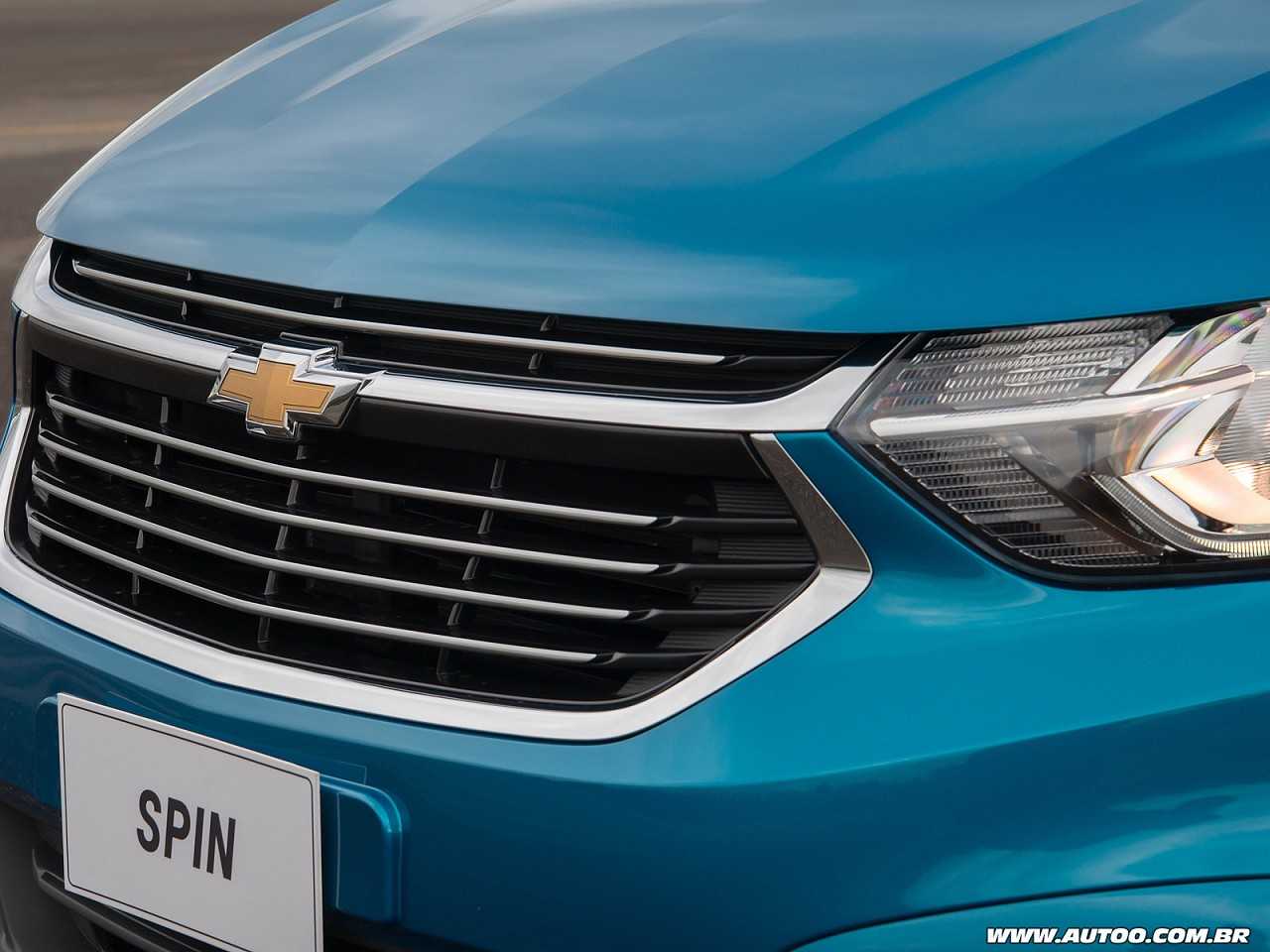ChevroletSpin 2019 - grade frontal
