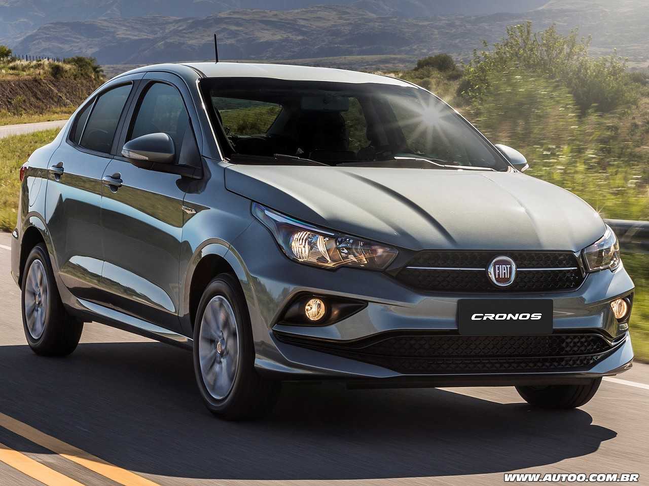 Fiat�Cronos 2019 - �ngulo frontal