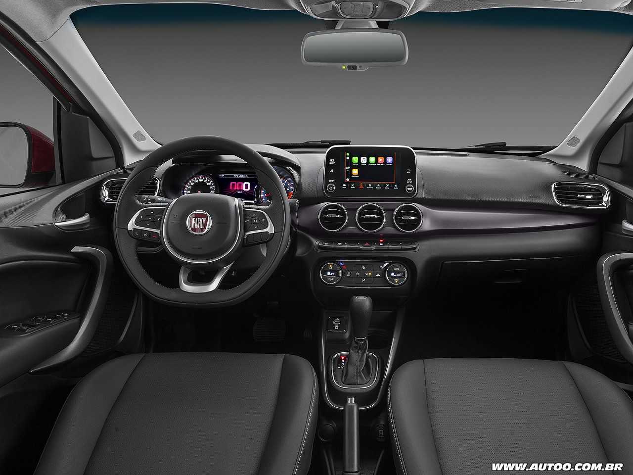 Fiat�Cronos 2019 - painel