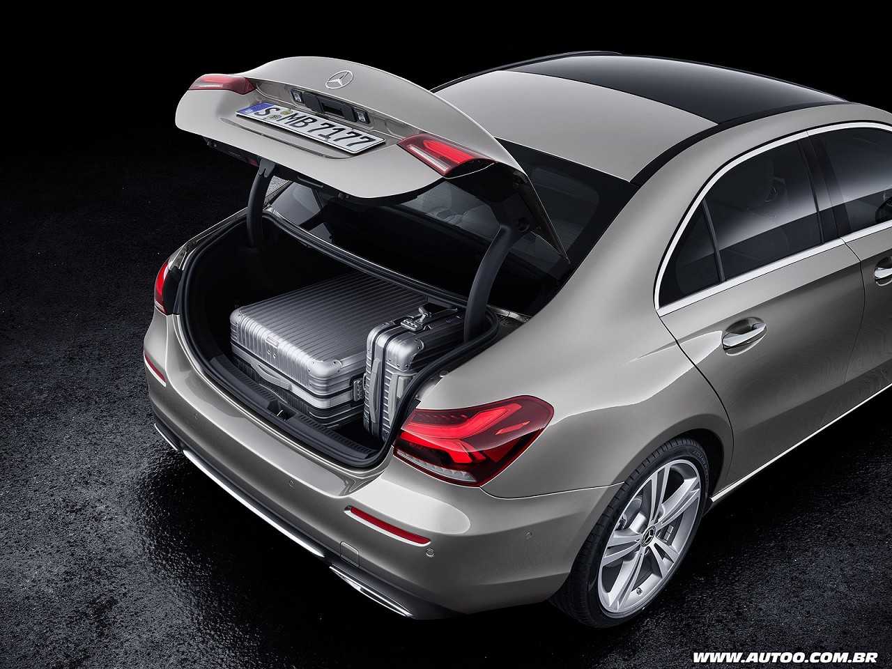 Mercedes-Benz�Classe A Sedan 2019 - porta-malas