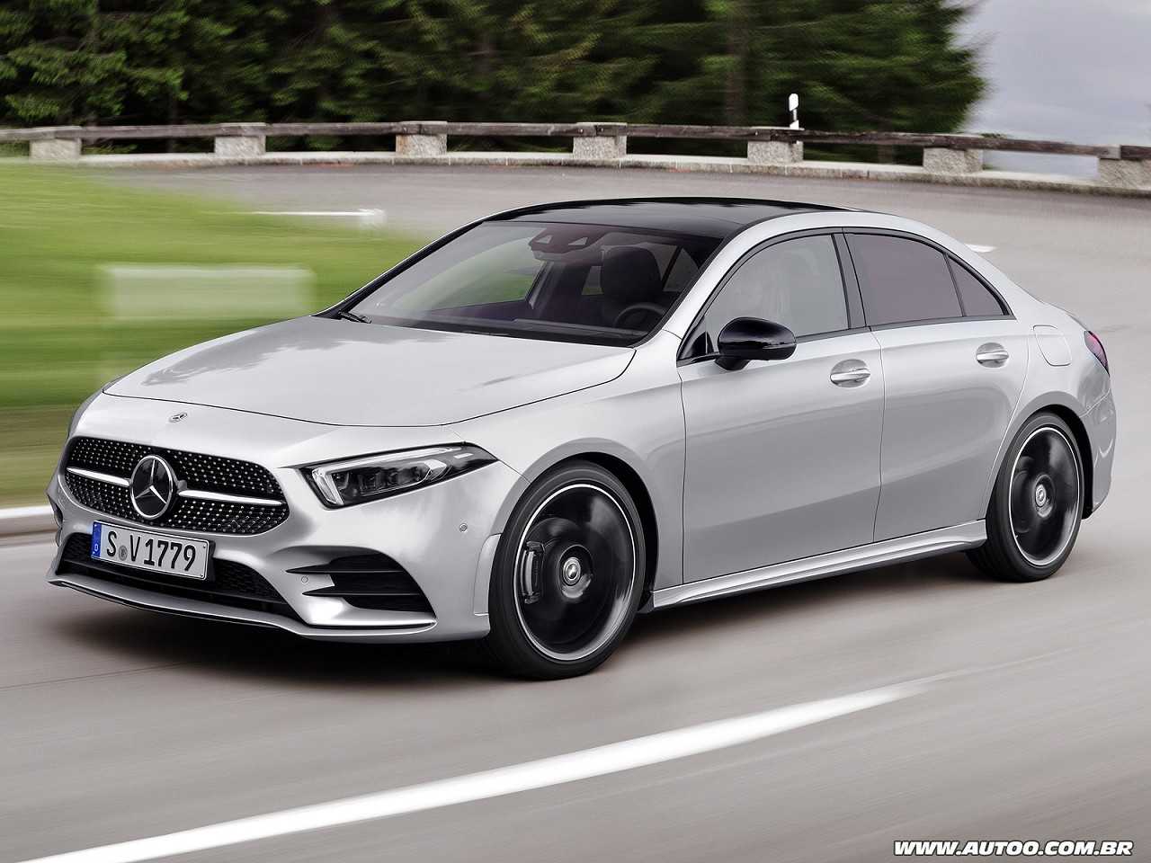 Mercedes-Benz�Classe A Sedan 2019 - �ngulo frontal