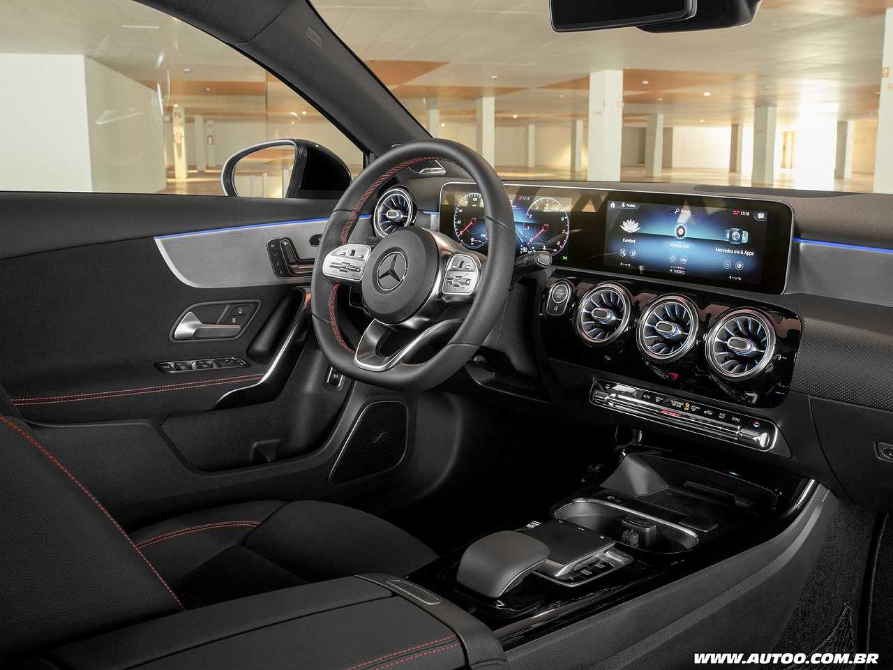 Mercedes-Benz�Classe A Sedan 2019 - painel