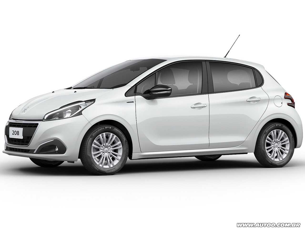 Peugeot�208 2019 - �ngulo frontal