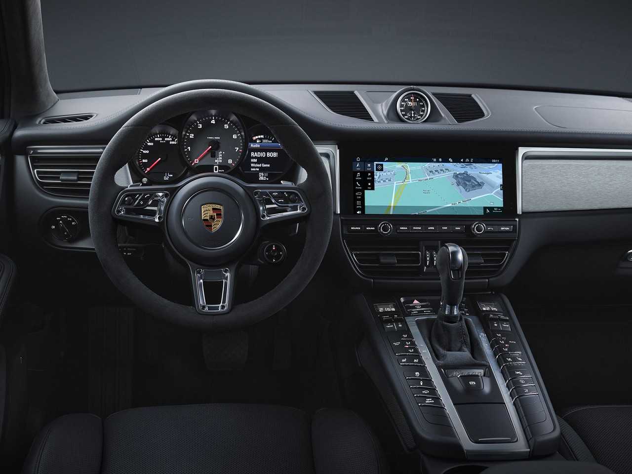 Porsche�Macan 2019 - painel