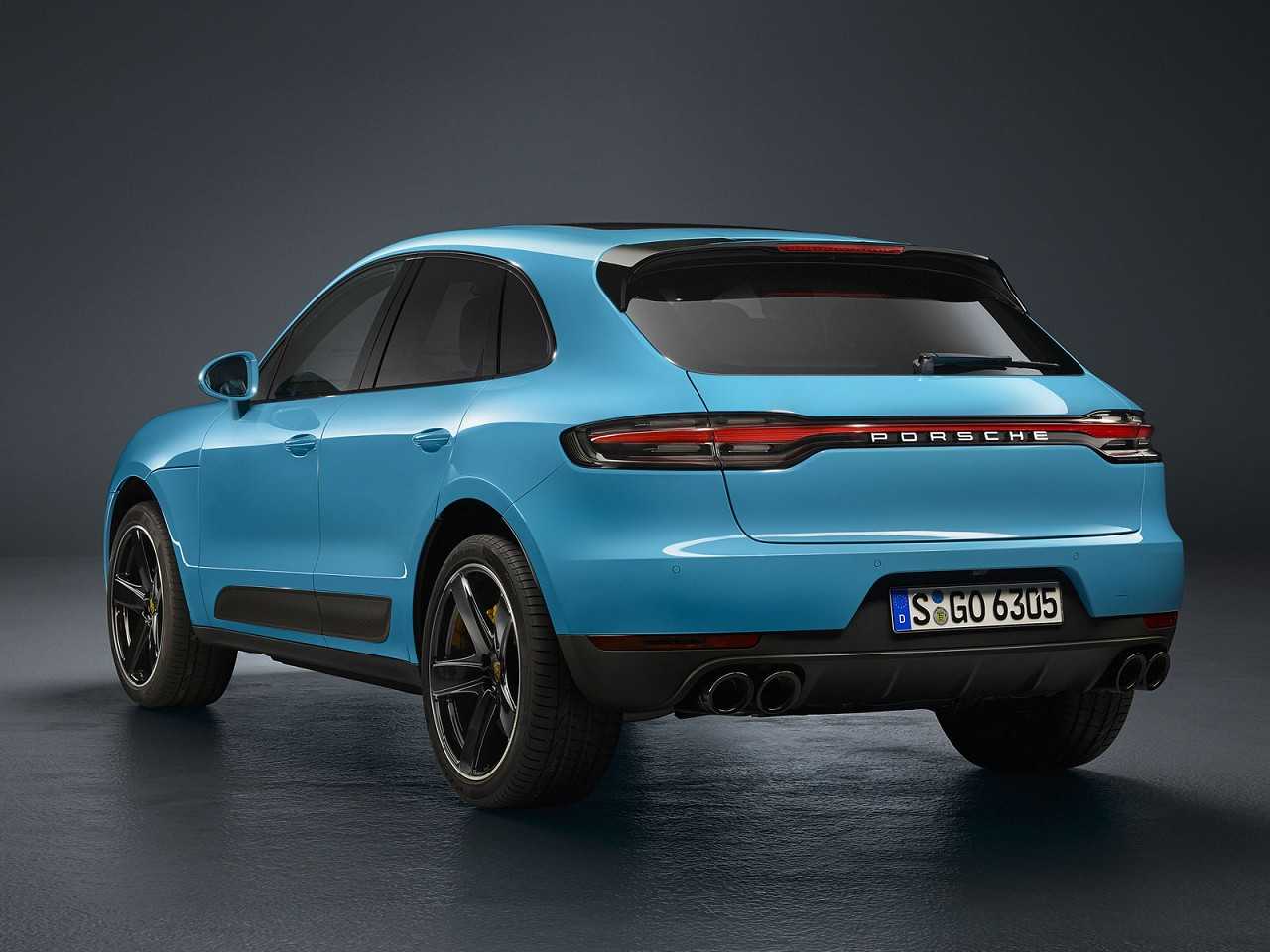 Porsche�Macan 2019 - �ngulo traseiro
