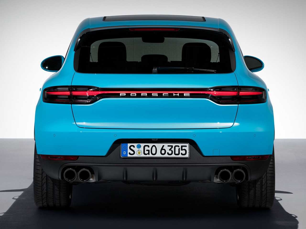 Porsche�Macan 2019 - traseira