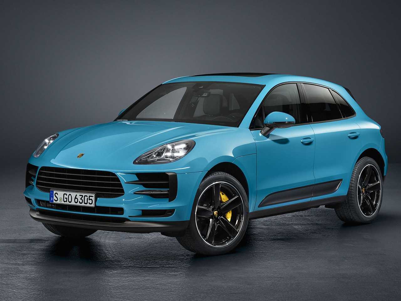 Porsche�Macan 2019 - �ngulo frontal