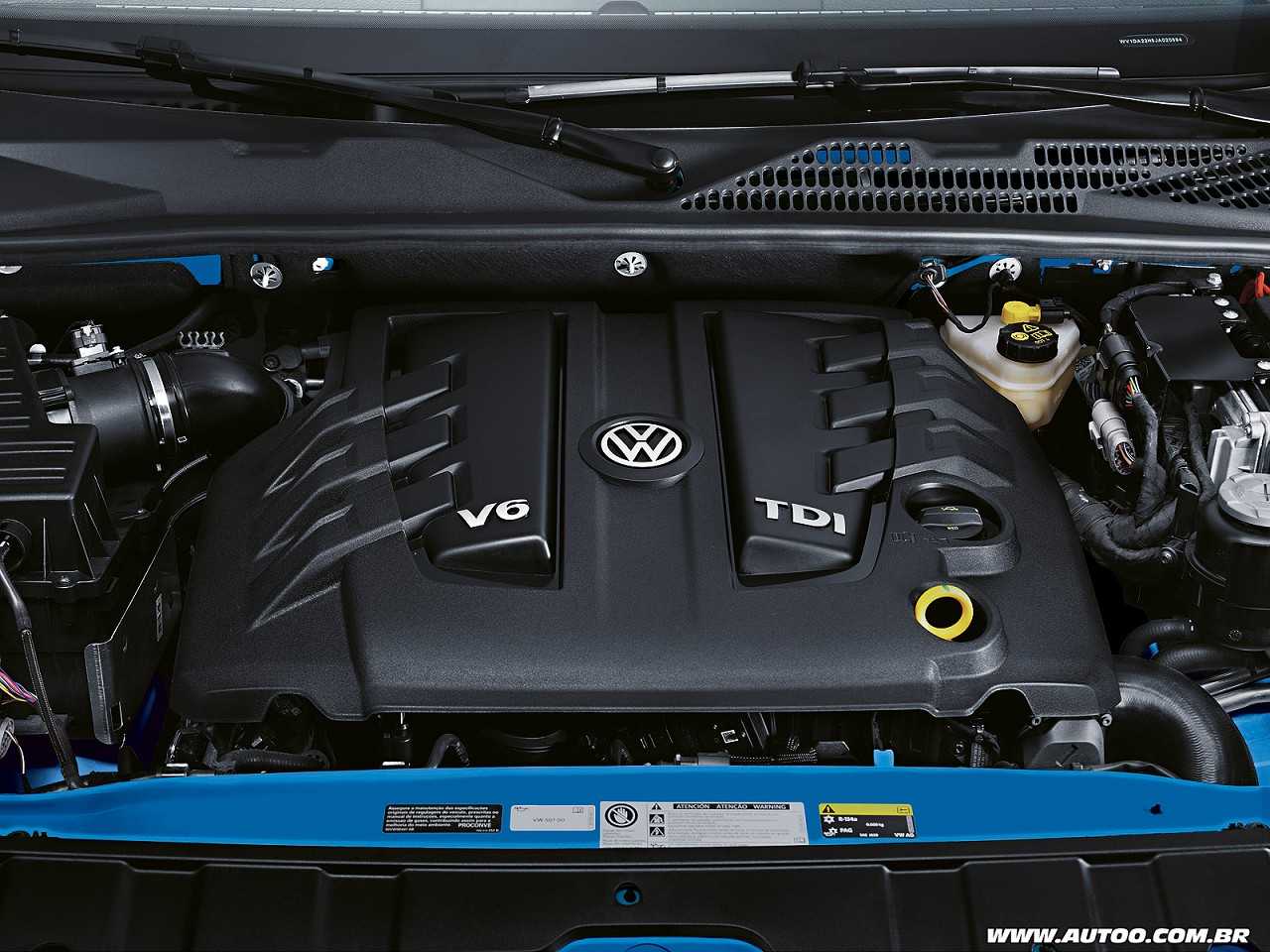 VolkswagenAmarok 2019 - motor