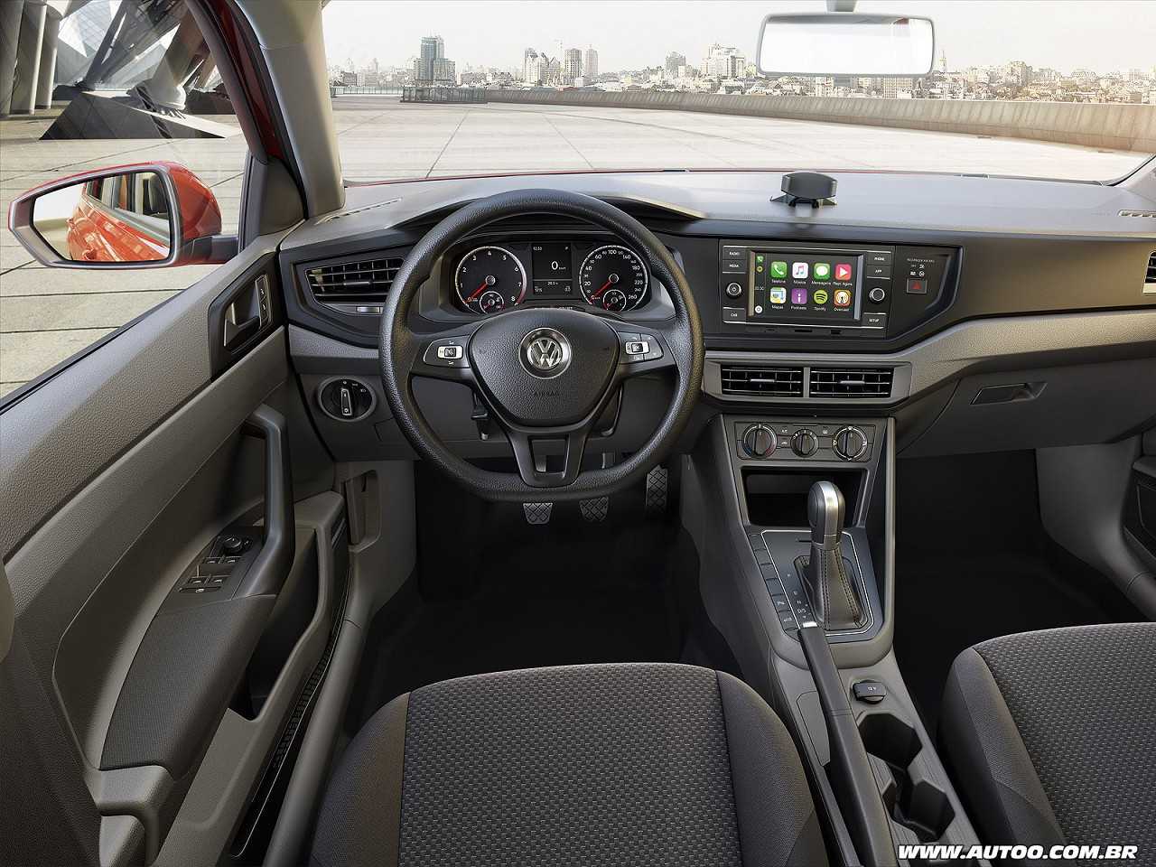 Volkswagen�Polo 2019 - painel