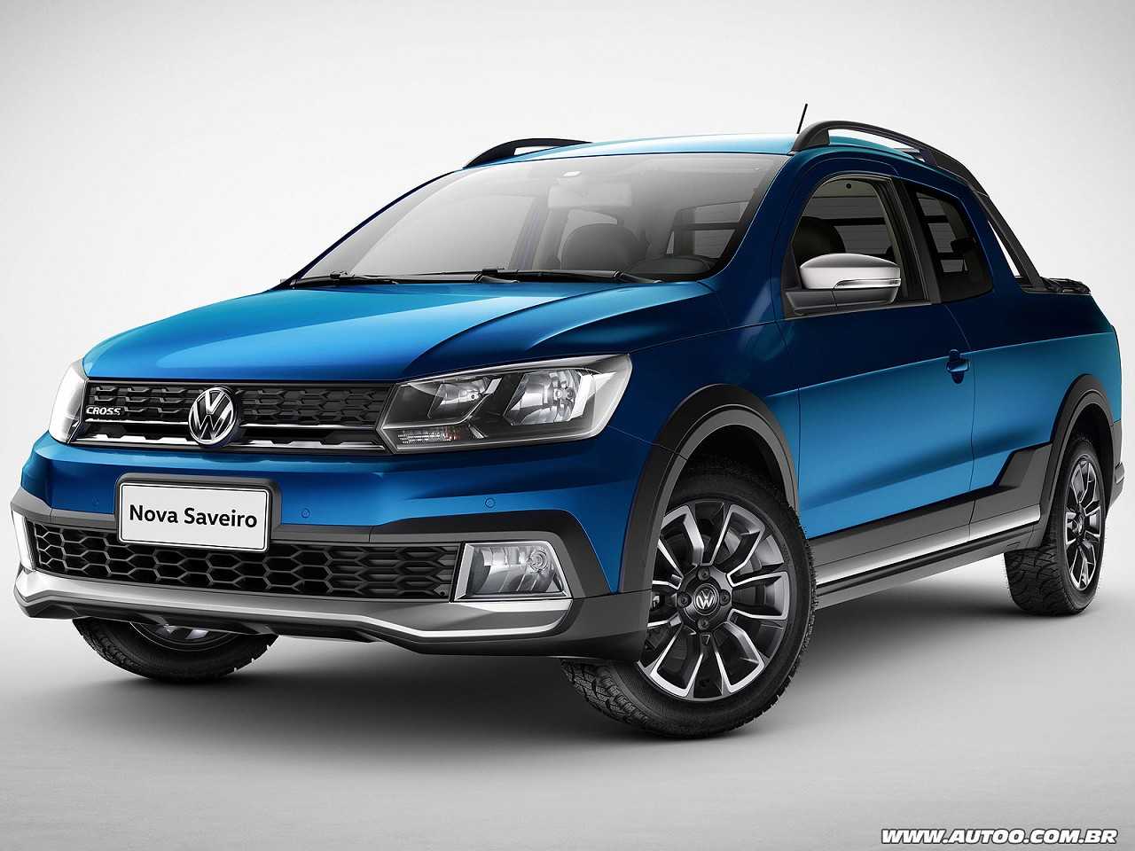 VolkswagenSaveiro 2019 - ngulo frontal
