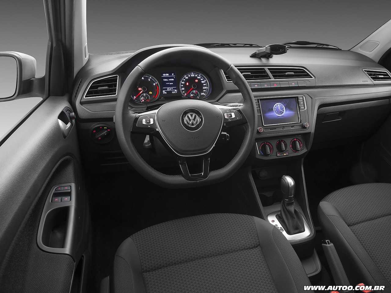 VolkswagenVoyage 2019 - painel