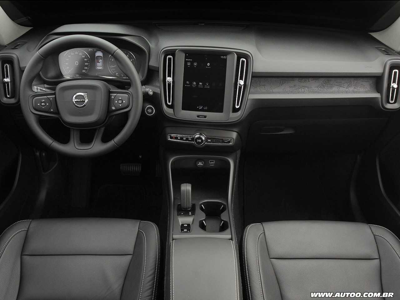 Volvo�XC40 2019 - painel
