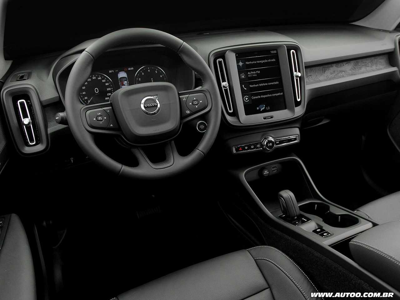 Volvo�XC40 2019 - painel