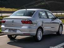 Divulgação Volkswagen Voyage 2019
