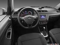 Divulgação Volkswagen Voyage 2019