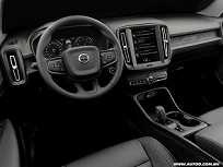 Divulgação Volvo XC40 2019