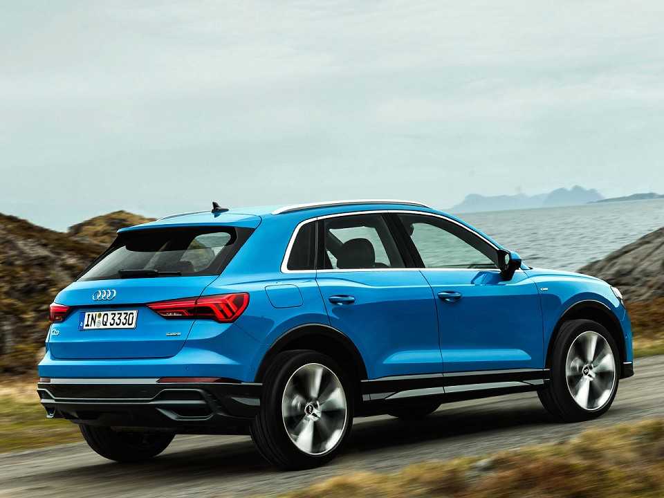Audi�Q3 2019 - �ngulo traseiro
