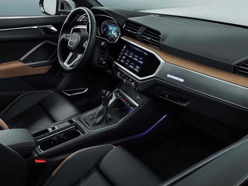 Audi�Q3 2019 - painel