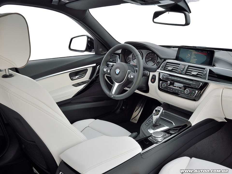 BMW�S�rie 3 2018 - painel