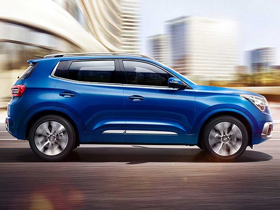 CAOA Chery�Tiggo 5X 2018 - lateral