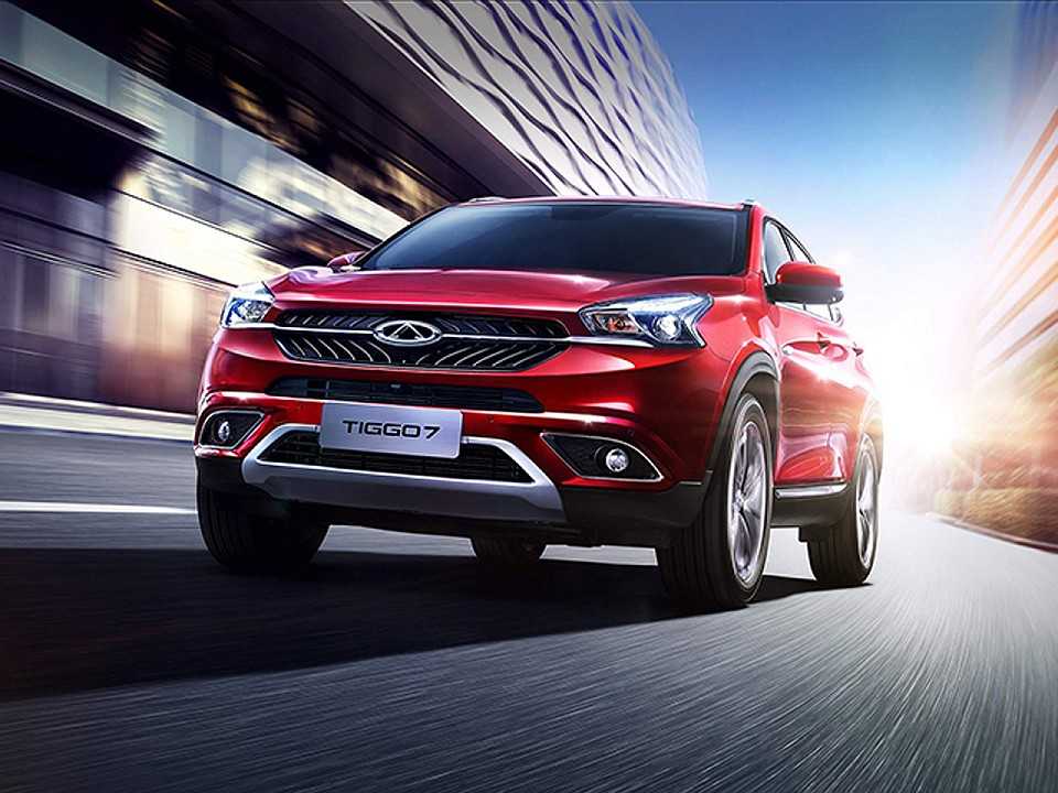 CAOA Chery�Tiggo 7 2018 - outros