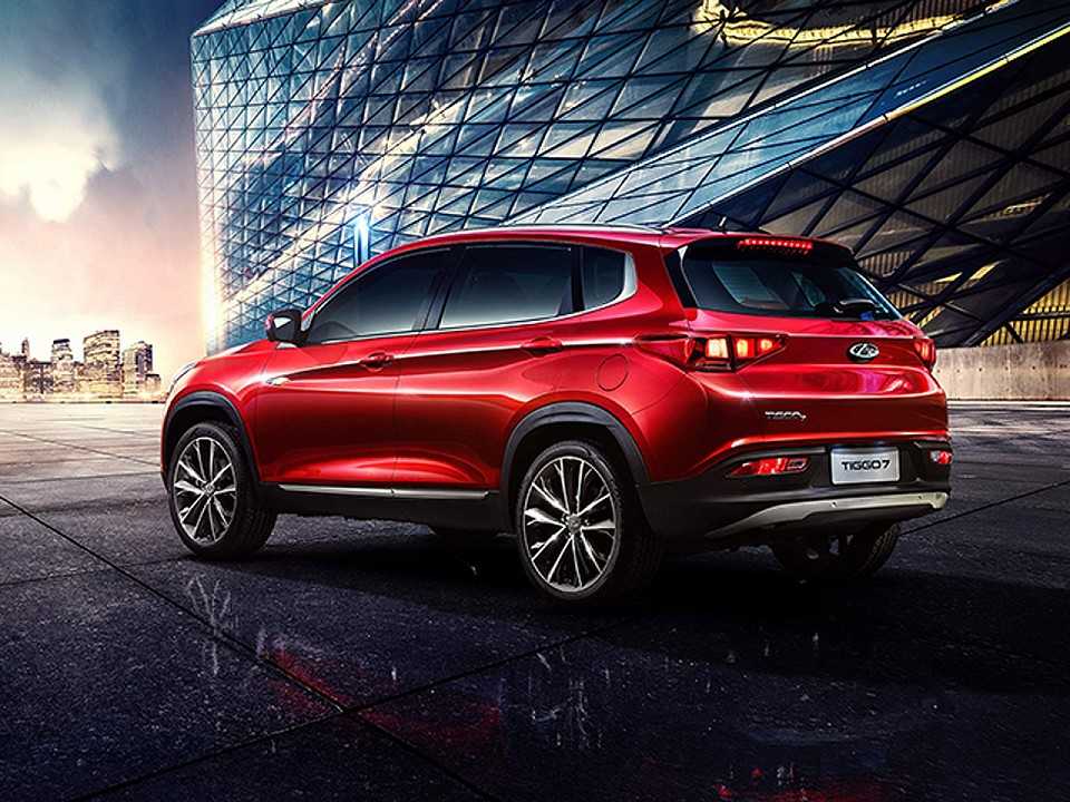 CAOA Chery�Tiggo 7 2018 - outros