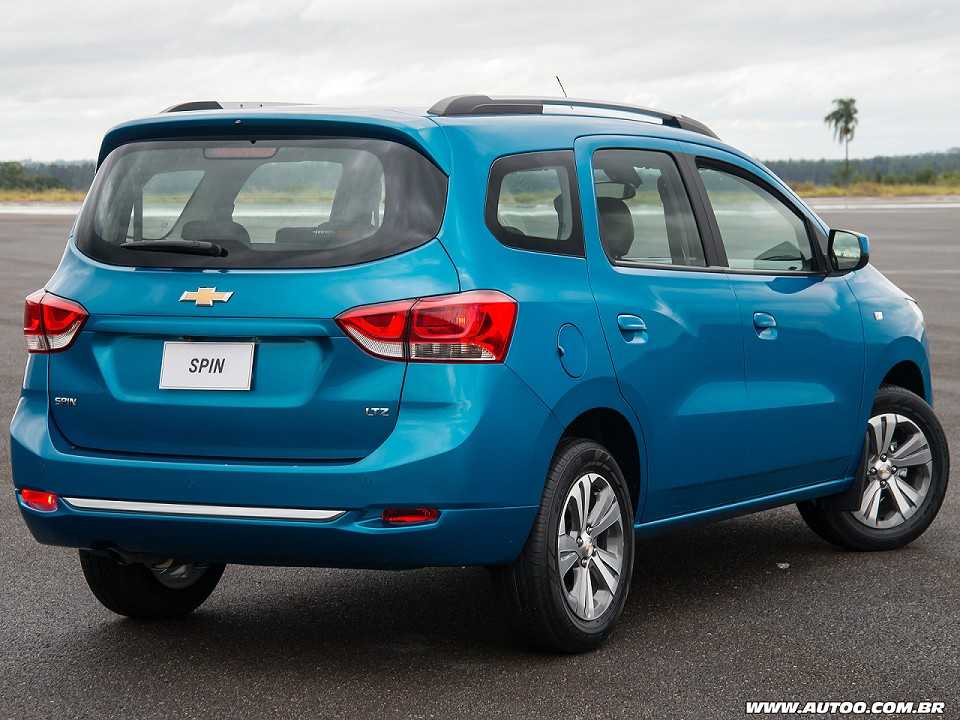Chevrolet�Spin 2019 - �ngulo traseiro