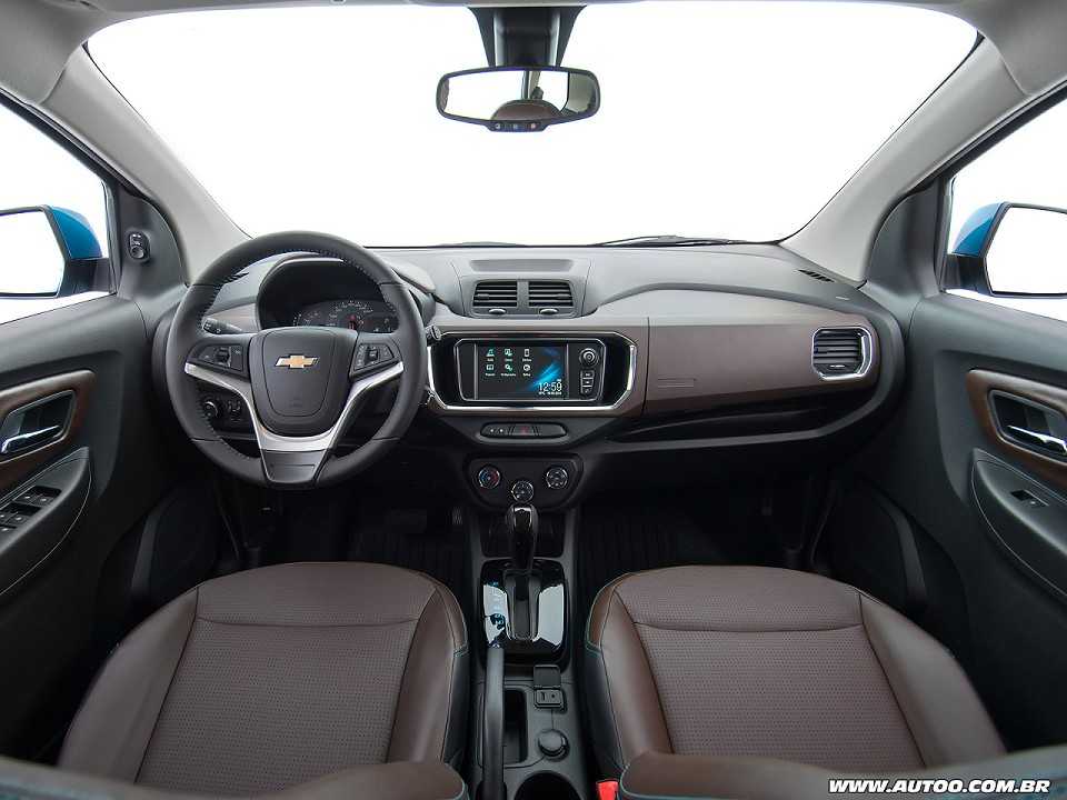 Chevrolet�Spin 2019 - painel