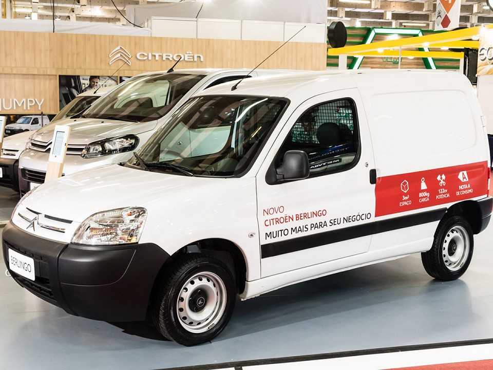 Citro�n�Berlingo 2019 - �ngulo frontal